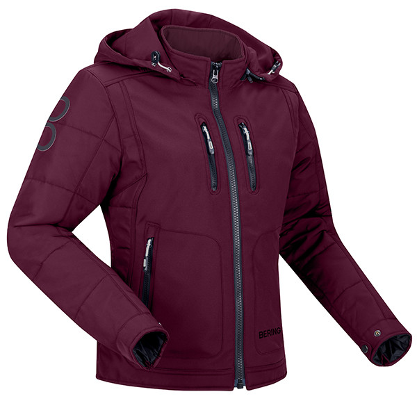 Bering Bering jacket lady scoop burgundy